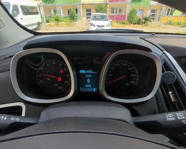 Сірий Шевроле Еквінокс, об'ємом двигуна 2.4 л та пробігом 150 тис. км за 11441 $, фото 12 на Automoto.ua