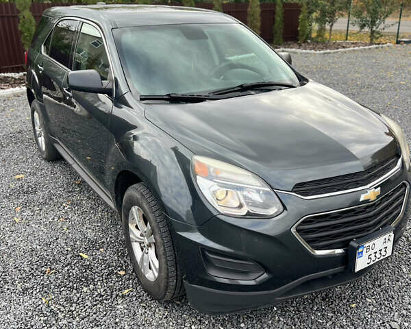 Шевроле Эквинокс 2017 в Тернополе на Automoto.ua Серый Шевроле Эквинокс, объемом двигателя 2.4 л и пробегом 250 тыс. км за 9500 $, фото 1 на Automoto.ua