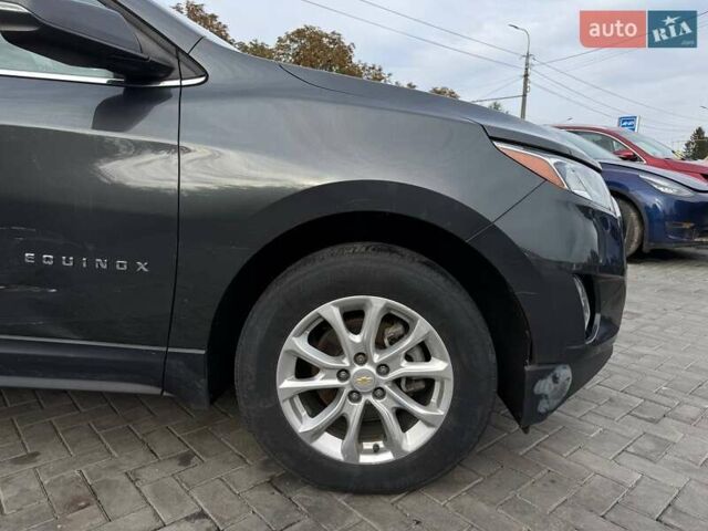 Шевроле Эквинокс 2017 в Луцке на Automoto.ua Серый Шевроле Эквинокс, объемом двигателя 1.5 л и пробегом 158 тыс. км за 8500 $, фото 9 на Automoto.ua