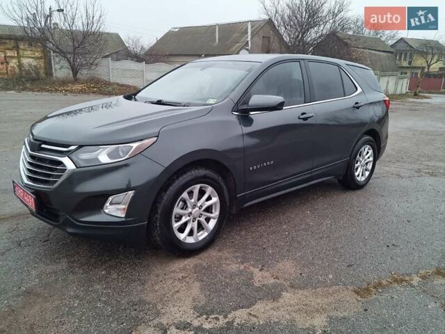 Серый Шевроле Эквинокс, объемом двигателя 1.5 л и пробегом 166 тыс. км за 13900 $, фото 2 на Automoto.ua