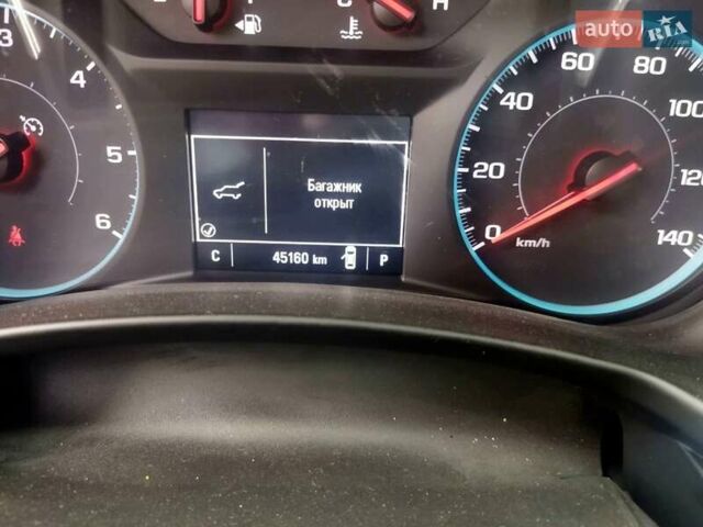 Сірий Шевроле Еквінокс, об'ємом двигуна 1.6 л та пробігом 45 тис. км за 16000 $, фото 14 на Automoto.ua