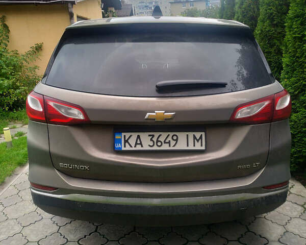 Серый Шевроле Эквинокс, объемом двигателя 1.49 л и пробегом 165 тыс. км за 15000 $, фото 3 на Automoto.ua