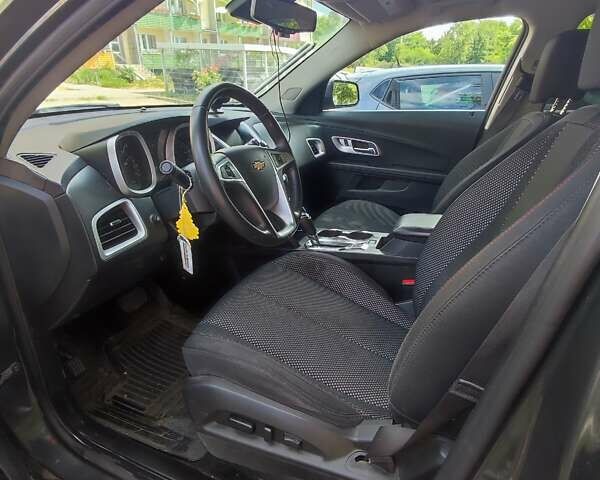 Сірий Шевроле Еквінокс, об'ємом двигуна 2.4 л та пробігом 150 тис. км за 11441 $, фото 5 на Automoto.ua