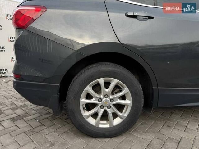 Шевроле Эквинокс 2017 в Луцке на Automoto.ua Серый Шевроле Эквинокс, объемом двигателя 1.5 л и пробегом 158 тыс. км за 8500 $, фото 10 на Automoto.ua