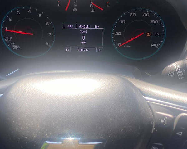 Сірий Шевроле Еквінокс, об'ємом двигуна 1.5 л та пробігом 90 тис. км за 14000 $, фото 4 на Automoto.ua