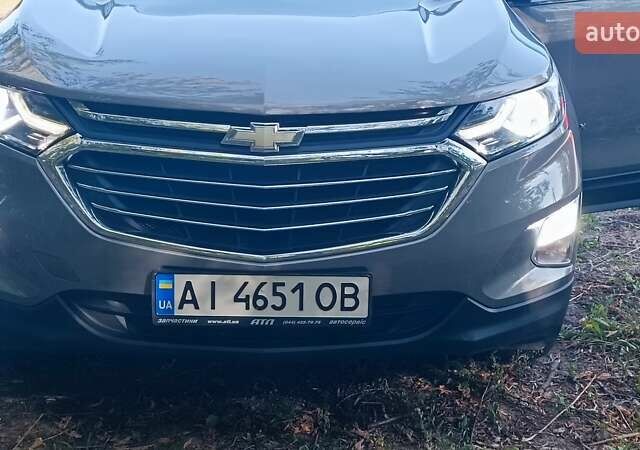Серый Шевроле Эквинокс, объемом двигателя 1.5 л и пробегом 61 тыс. км за 18800 $, фото 57 на Automoto.ua