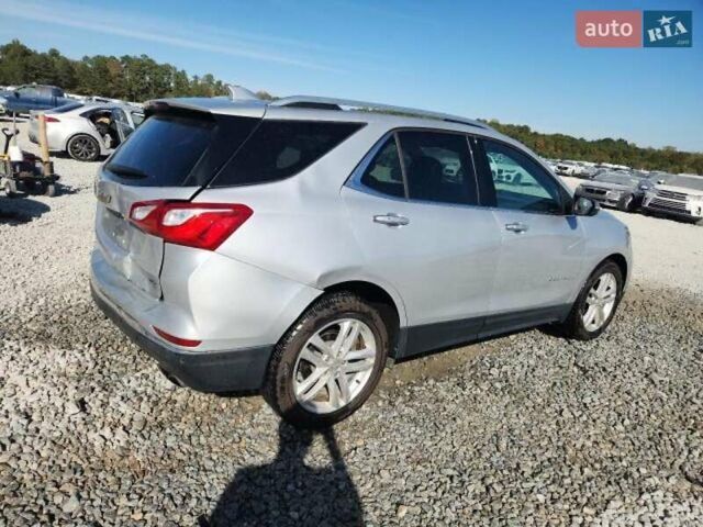 Серый Шевроле Эквинокс, объемом двигателя 2 л и пробегом 104 тыс. км за 2900 $, фото 5 на Automoto.ua