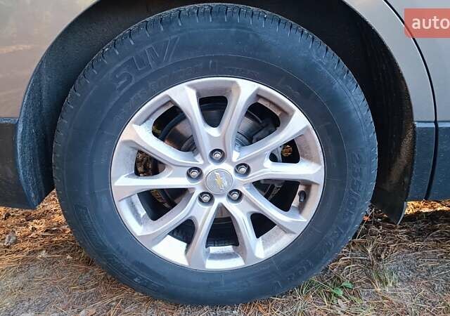 Серый Шевроле Эквинокс, объемом двигателя 1.5 л и пробегом 61 тыс. км за 18800 $, фото 8 на Automoto.ua