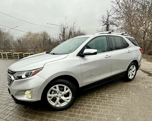 Серый Шевроле Эквинокс, объемом двигателя 1.49 л и пробегом 106 тыс. км за 15500 $, фото 1 на Automoto.ua