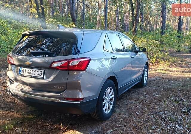 Серый Шевроле Эквинокс, объемом двигателя 1.5 л и пробегом 61 тыс. км за 18800 $, фото 6 на Automoto.ua