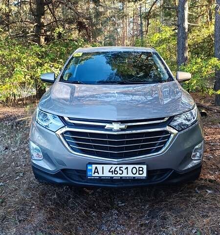 Серый Шевроле Эквинокс, объемом двигателя 1.5 л и пробегом 61 тыс. км за 18800 $, фото 2 на Automoto.ua