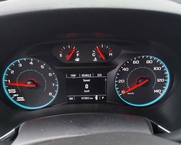 Серый Шевроле Эквинокс, объемом двигателя 2 л и пробегом 147 тыс. км за 16500 $, фото 5 на Automoto.ua