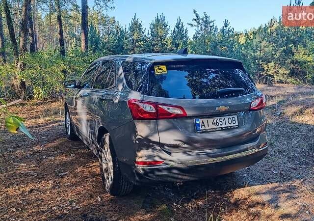 Серый Шевроле Эквинокс, объемом двигателя 1.5 л и пробегом 61 тыс. км за 18800 $, фото 5 на Automoto.ua