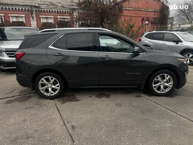 Серый Шевроле Эквинокс, объемом двигателя 2 л и пробегом 114 тыс. км за 16590 $, фото 6 на Automoto.ua