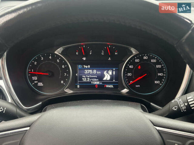 Сірий Шевроле Еквінокс, об'ємом двигуна 2 л та пробігом 114 тис. км за 16590 $, фото 15 на Automoto.ua