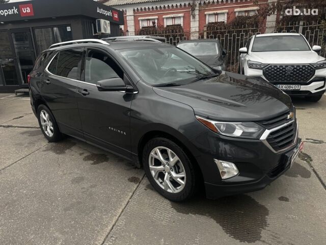 Серый Шевроле Эквинокс, объемом двигателя 2 л и пробегом 114 тыс. км за 16590 $, фото 7 на Automoto.ua