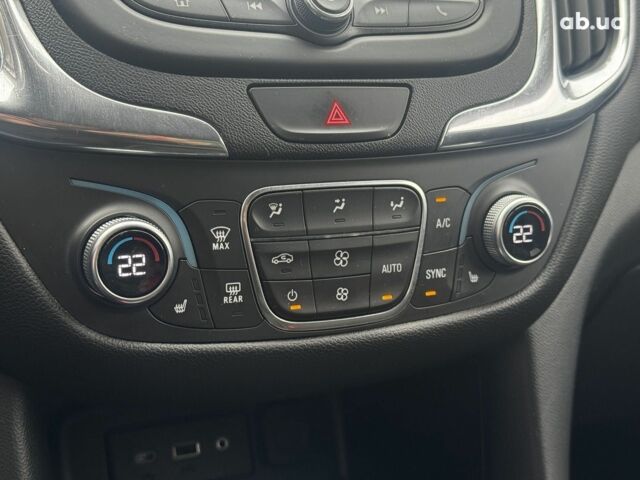 Серый Шевроле Эквинокс, объемом двигателя 2 л и пробегом 114 тыс. км за 16590 $, фото 18 на Automoto.ua