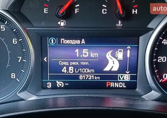 Серый Шевроле Эквинокс, объемом двигателя 1.5 л и пробегом 61 тыс. км за 18800 $, фото 53 на Automoto.ua