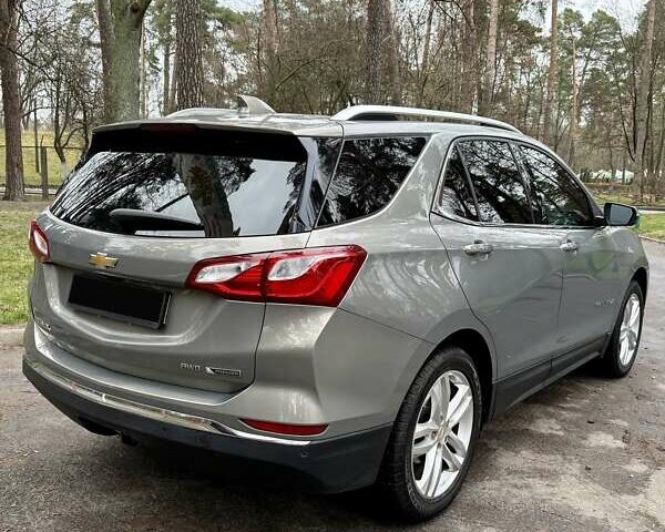 Серый Шевроле Эквинокс, объемом двигателя 1.5 л и пробегом 115 тыс. км за 16800 $, фото 4 на Automoto.ua