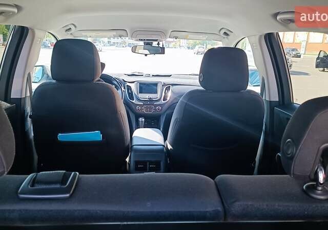 Серый Шевроле Эквинокс, объемом двигателя 1.5 л и пробегом 61 тыс. км за 18800 $, фото 16 на Automoto.ua