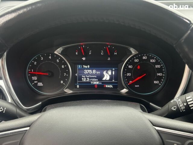Серый Шевроле Эквинокс, объемом двигателя 2 л и пробегом 114 тыс. км за 16590 $, фото 15 на Automoto.ua