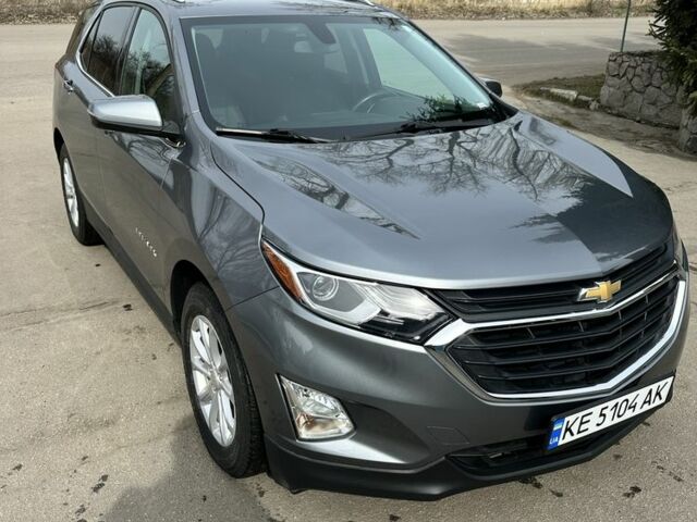 Сірий Шевроле Еквінокс, об'ємом двигуна 1.6 л та пробігом 170 тис. км за 15800 $, фото 1 на Automoto.ua