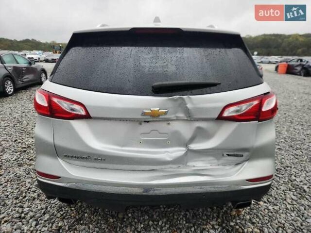 Серый Шевроле Эквинокс, объемом двигателя 2 л и пробегом 104 тыс. км за 2900 $, фото 2 на Automoto.ua