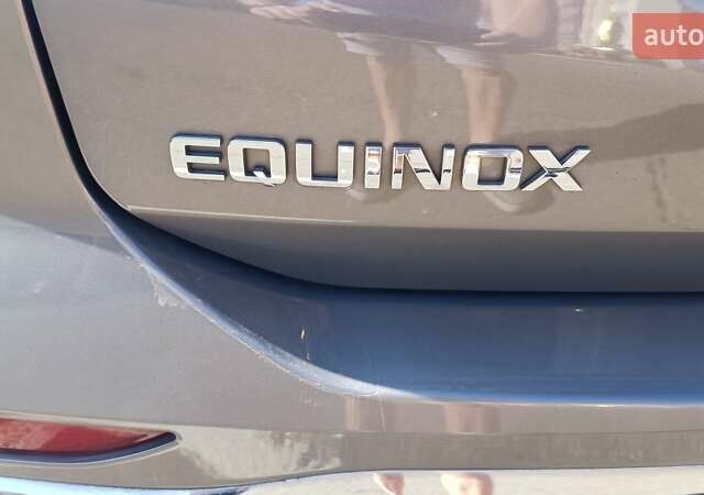 Серый Шевроле Эквинокс, объемом двигателя 1.5 л и пробегом 61 тыс. км за 18800 $, фото 28 на Automoto.ua