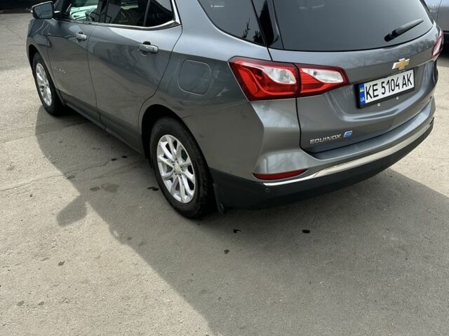 Сірий Шевроле Еквінокс, об'ємом двигуна 1.6 л та пробігом 170 тис. км за 15800 $, фото 5 на Automoto.ua