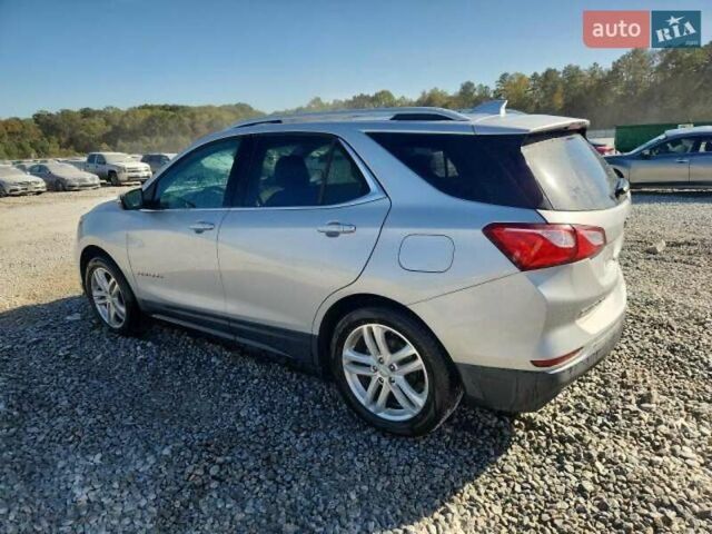 Серый Шевроле Эквинокс, объемом двигателя 2 л и пробегом 104 тыс. км за 2900 $, фото 6 на Automoto.ua