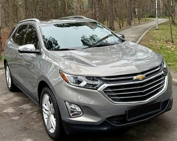 Серый Шевроле Эквинокс, объемом двигателя 1.5 л и пробегом 115 тыс. км за 16800 $, фото 16 на Automoto.ua