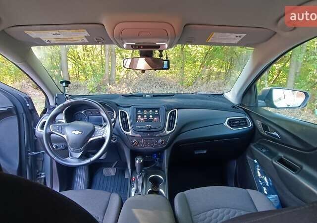 Серый Шевроле Эквинокс, объемом двигателя 1.5 л и пробегом 61 тыс. км за 18800 $, фото 62 на Automoto.ua