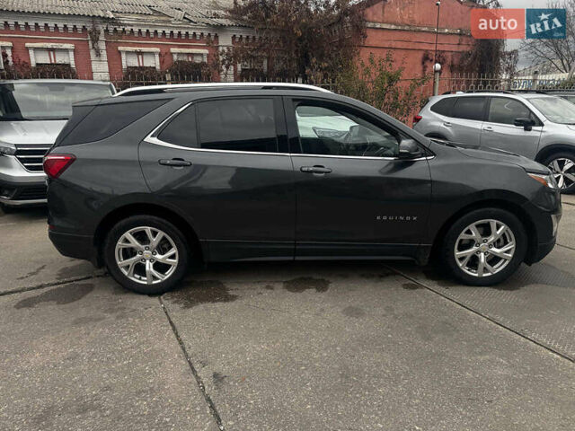 Сірий Шевроле Еквінокс, об'ємом двигуна 2 л та пробігом 114 тис. км за 16590 $, фото 6 на Automoto.ua