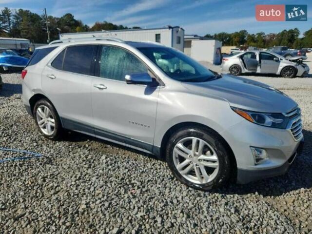 Серый Шевроле Эквинокс, объемом двигателя 2 л и пробегом 104 тыс. км за 2900 $, фото 4 на Automoto.ua