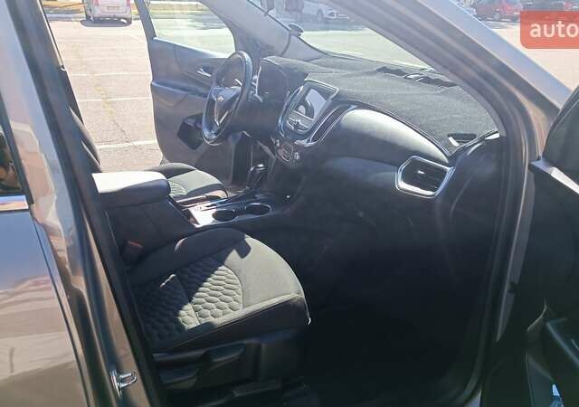 Серый Шевроле Эквинокс, объемом двигателя 1.5 л и пробегом 61 тыс. км за 18800 $, фото 25 на Automoto.ua