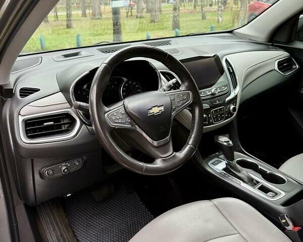 Серый Шевроле Эквинокс, объемом двигателя 1.5 л и пробегом 115 тыс. км за 16800 $, фото 8 на Automoto.ua