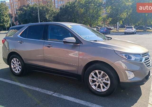 Серый Шевроле Эквинокс, объемом двигателя 1.5 л и пробегом 61 тыс. км за 18800 $, фото 13 на Automoto.ua