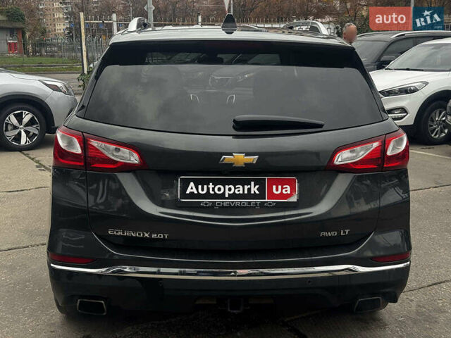 Сірий Шевроле Еквінокс, об'ємом двигуна 2 л та пробігом 114 тис. км за 16590 $, фото 4 на Automoto.ua