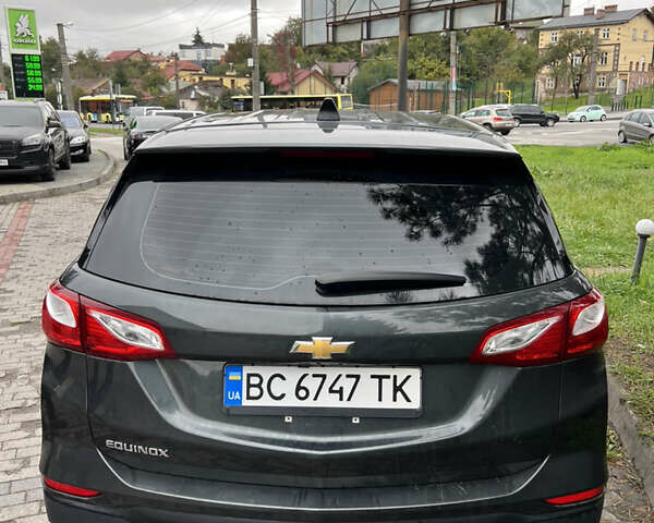 Серый Шевроле Эквинокс, объемом двигателя 1.5 л и пробегом 93 тыс. км за 14500 $, фото 10 на Automoto.ua