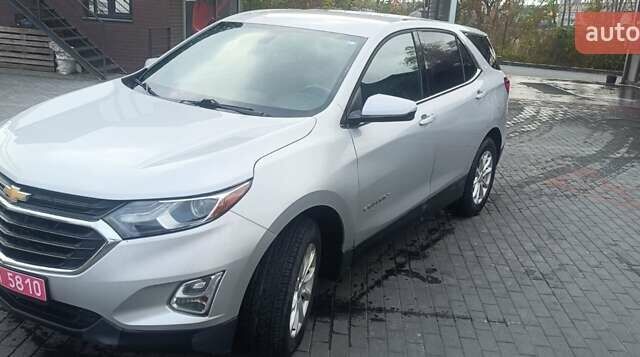 Шевроле Эквинокс 2019 в Ровно на Automoto.ua Серый Шевроле Эквинокс, объемом двигателя 1.5 л и пробегом 185 тыс. км за 11200 $, фото 8 на Automoto.ua