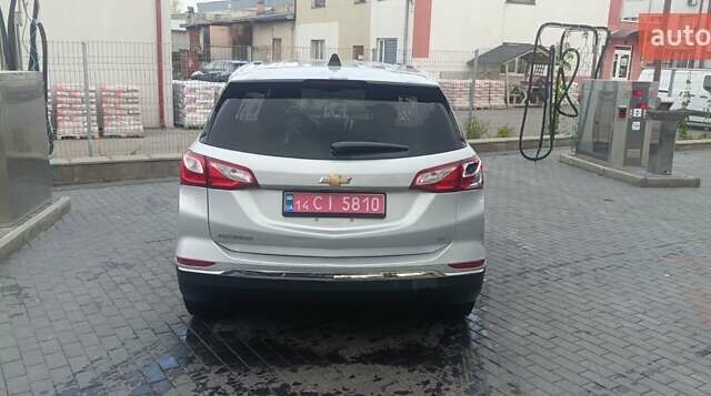 Шевроле Эквинокс 2019 в Ровно на Automoto.ua Серый Шевроле Эквинокс, объемом двигателя 1.5 л и пробегом 185 тыс. км за 11200 $, фото 3 на Automoto.ua