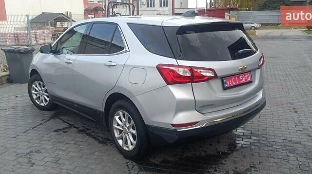 Шевроле Эквинокс 2019 в Ровно на Automoto.ua Серый Шевроле Эквинокс, объемом двигателя 1.5 л и пробегом 185 тыс. км за 11200 $, фото 7 на Automoto.ua