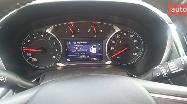 Шевроле Эквинокс 2019 в Ровно на Automoto.ua Серый Шевроле Эквинокс, объемом двигателя 1.5 л и пробегом 185 тыс. км за 11200 $, фото 13 на Automoto.ua