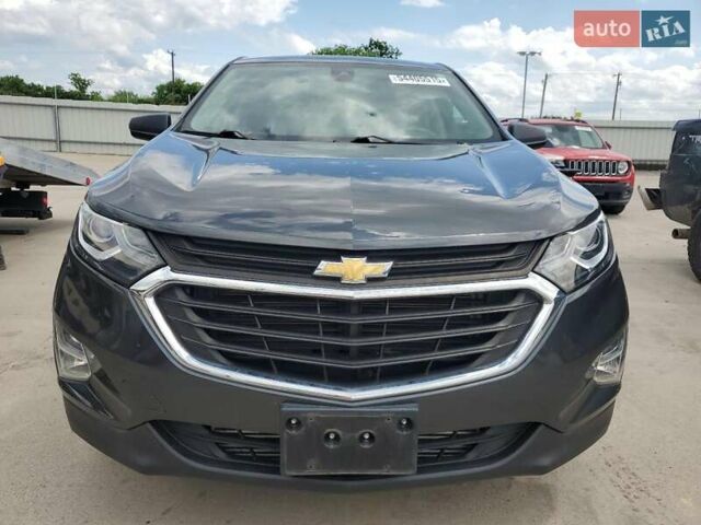 Серый Шевроле Эквинокс, объемом двигателя 1.5 л и пробегом 52 тыс. км за 3000 $, фото 4 на Automoto.ua