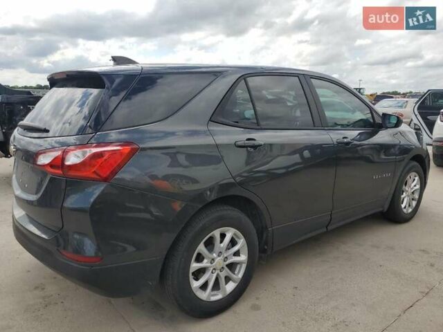 Серый Шевроле Эквинокс, объемом двигателя 1.5 л и пробегом 52 тыс. км за 3000 $, фото 2 на Automoto.ua