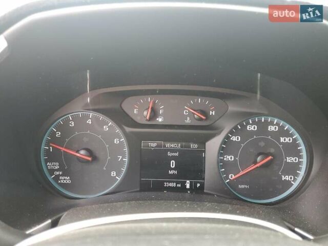Серый Шевроле Эквинокс, объемом двигателя 1.5 л и пробегом 52 тыс. км за 3000 $, фото 8 на Automoto.ua