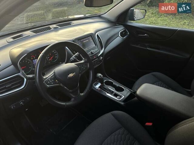 Сірий Шевроле Еквінокс, об'ємом двигуна 2 л та пробігом 80 тис. км за 17450 $, фото 20 на Automoto.ua