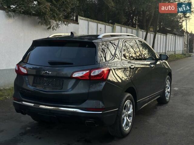 Сірий Шевроле Еквінокс, об'ємом двигуна 2 л та пробігом 80 тис. км за 17450 $, фото 7 на Automoto.ua