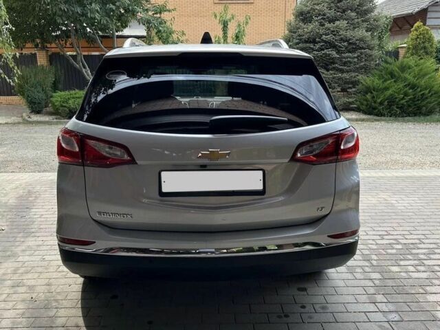 Серый Шевроле Эквинокс, объемом двигателя 1.5 л и пробегом 67 тыс. км за 10400 $, фото 5 на Automoto.ua