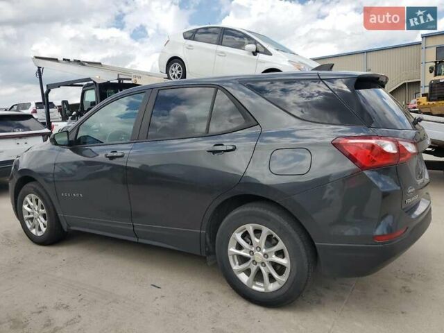 Серый Шевроле Эквинокс, объемом двигателя 1.5 л и пробегом 52 тыс. км за 3000 $, фото 1 на Automoto.ua